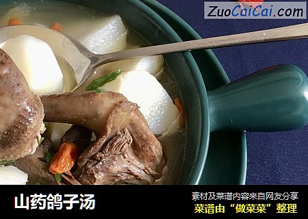 山药鸽子汤