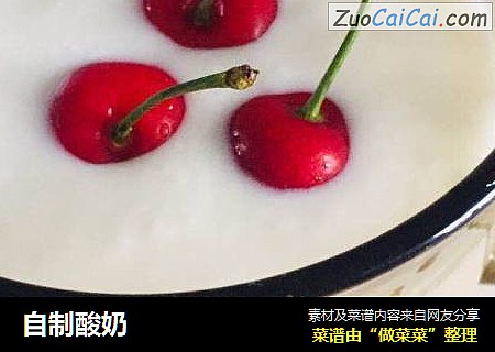 自制酸奶