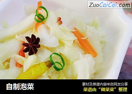 自制泡菜