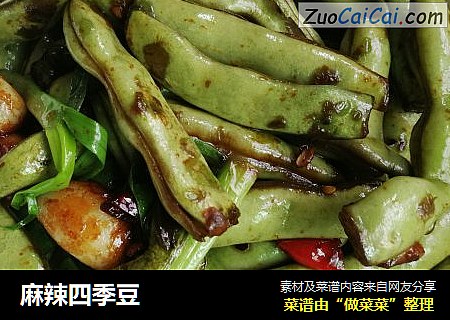 麻辣四季豆