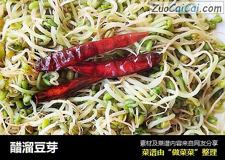 醋溜豆芽