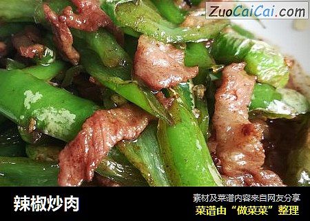 辣椒炒肉