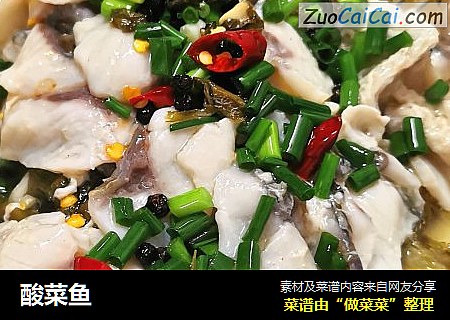 酸菜鱼