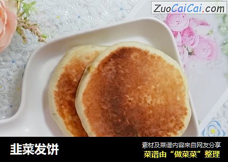 韭菜发饼