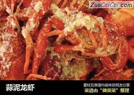 蒜泥龙虾