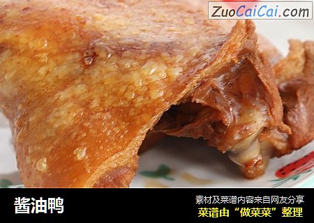 酱油鸭