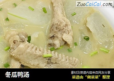 冬瓜鸭汤