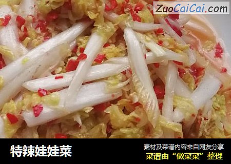 特辣娃娃菜