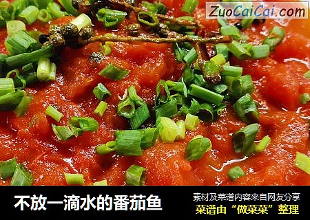 不放一滴水的番茄鱼