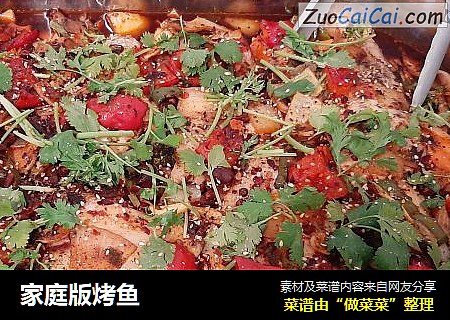 家庭版烤鱼