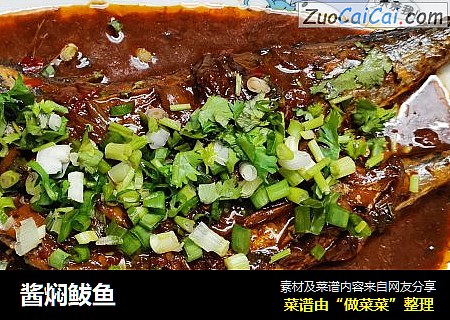 酱焖鲅鱼