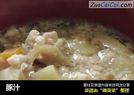 豚汁