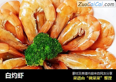 白灼虾