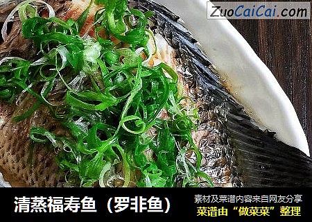 清蒸福寿鱼（罗非鱼）