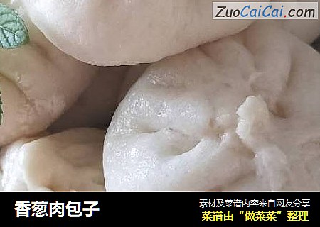 香葱肉包子