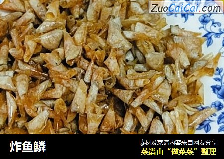 炸鱼鳞