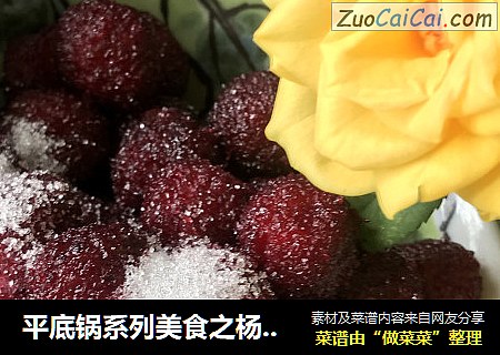 平底锅系列美食之杨梅干