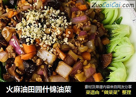 火麻油田园什锦油菜