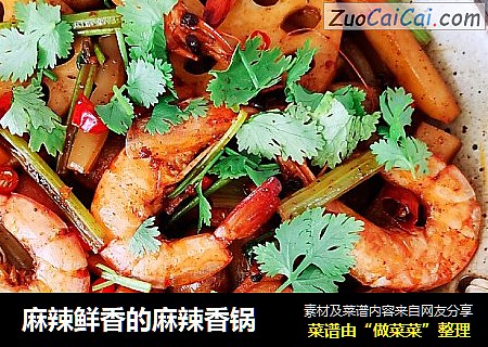 麻辣鲜香的麻辣香锅