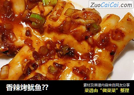 香辣烤鱿鱼??