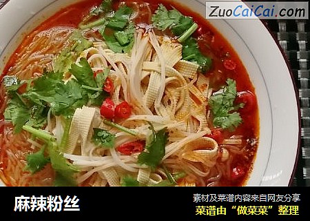 麻辣粉丝