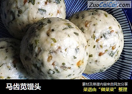 马齿苋馒头