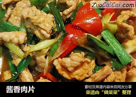 酱香肉片