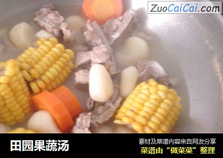 田园果蔬汤