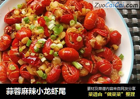 蒜蓉麻辣小龙虾尾