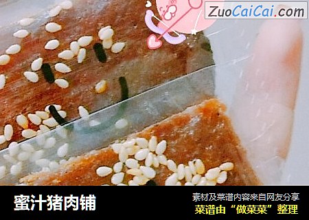 蜜汁猪肉铺