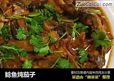 鲶鱼炖茄子