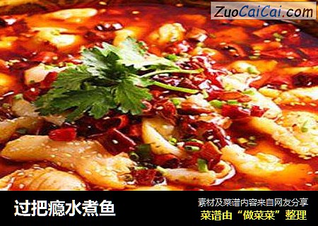 过把瘾水煮鱼
