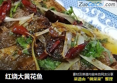 红烧大黄花鱼