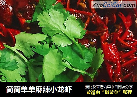 简简单单麻辣小龙虾