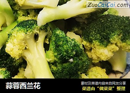 蒜蓉西兰花