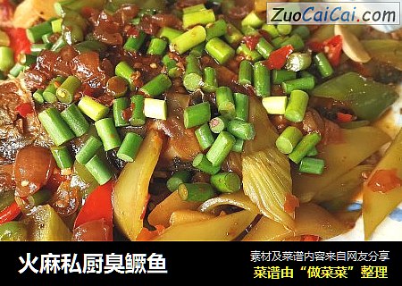 火麻私厨臭鳜鱼