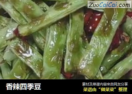 香辣四季豆