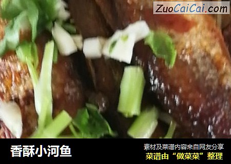 香酥小河鱼