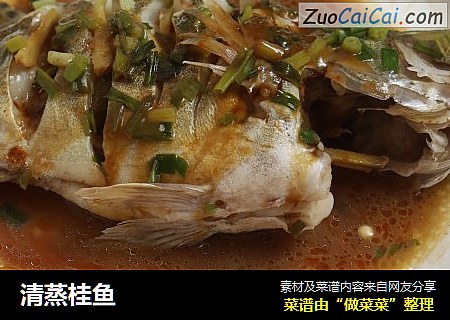 清蒸桂鱼