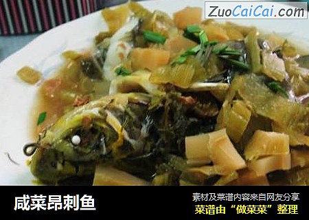 咸菜昂刺鱼