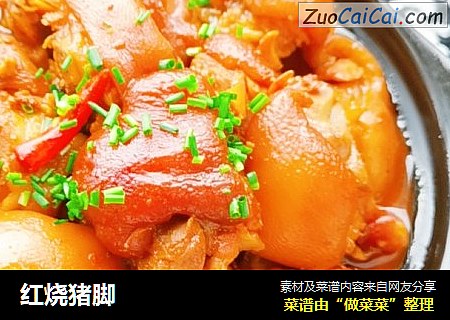 红烧猪脚