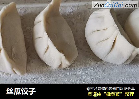 丝瓜饺子