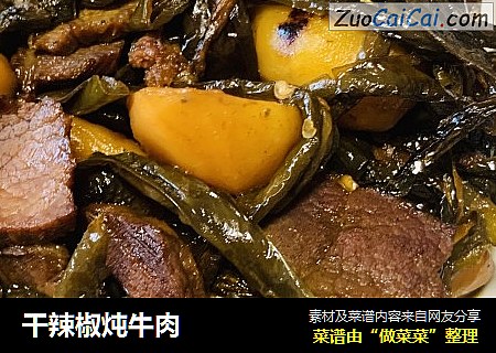 干辣椒炖牛肉