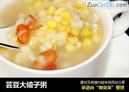 芸豆大碴子粥