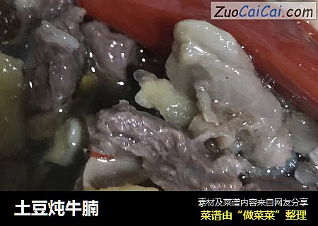 土豆炖牛腩