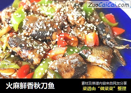 火麻鲜香秋刀鱼