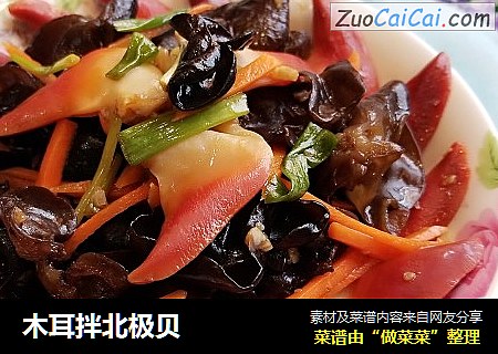 木耳拌北极贝