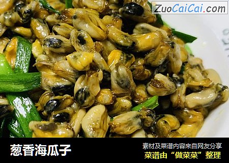 葱香海瓜子