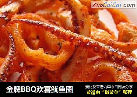 金牌BBQ欢喜鱿鱼圈
