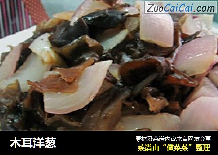 木耳洋葱